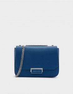 CHARLES & KEITH 链条肩背包