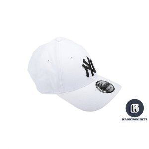 New Era 9Forty 洋基棒球帽（白色）