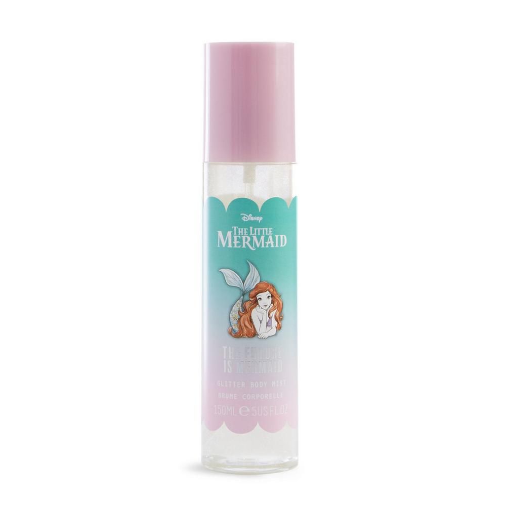 The Little Mermaid Glitter Body Mist - GBP4（约HKD40）