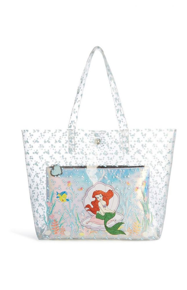 Little Mermaid Clear Bag- GBP12 （约HKD119）