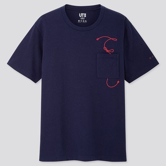 UNIQLO你的名字。 新海诚系列UT