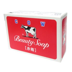 4. COW STYLE 牛乳石硷红盒香皂