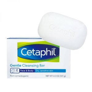 2. Cetaphil舒特肤 温和凝脂洁肤皂