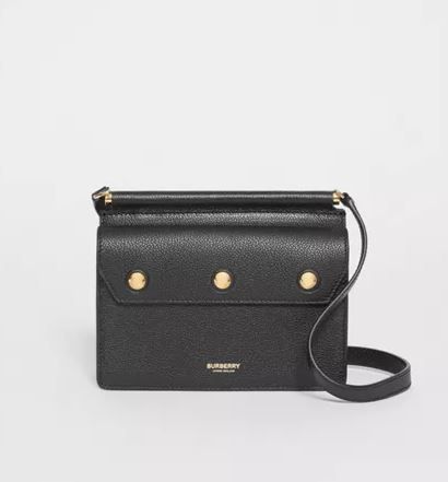 Mini Leather Title Bag