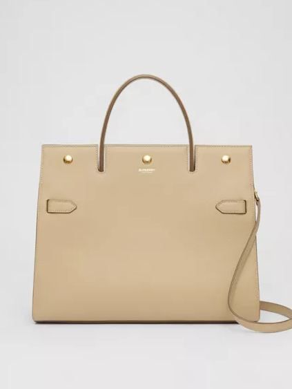 Medium Leather Title Bag