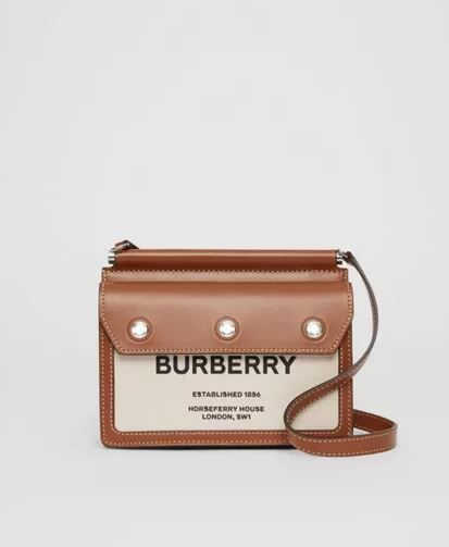 BURBERRY新推的Title Bag 手袋系列!适合上班的手袋耐看又实用_轻时尚品牌网