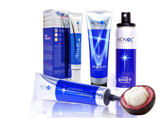 泰国本土品牌ACNOC艾克诺，痘痘肌的福音