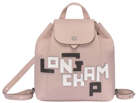 Longchamp LGP系列粉色登场！限定七夕系列香港有售