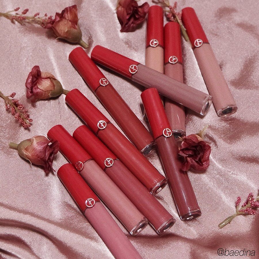 韩国Giorgio Armani推出LIP MAESTRO MATTE NATURE系列！推荐#523玫瑰色！