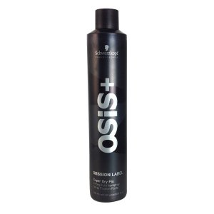 2. Schwarzkopf施华蔻 OSiS+ 黑飓风定型喷雾