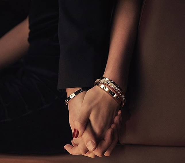 不只是「以爱为生」的手环 Cartier Love系列诞生50年依然迷人的魅力
