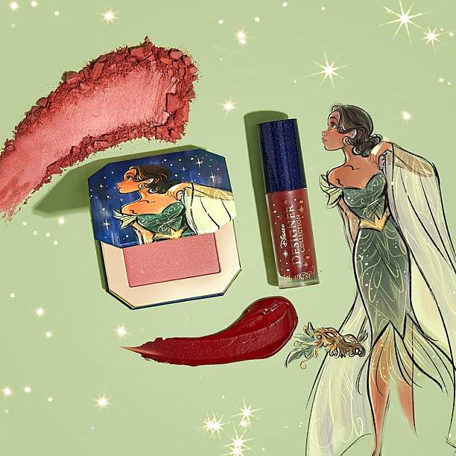 平价彩妆品牌ColourPop又有新搞作！这次和迪士尼公主们强势联名～