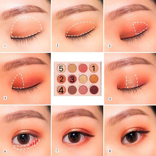 COLOURPOP WHATEVER眼影盘眼妆示范教程