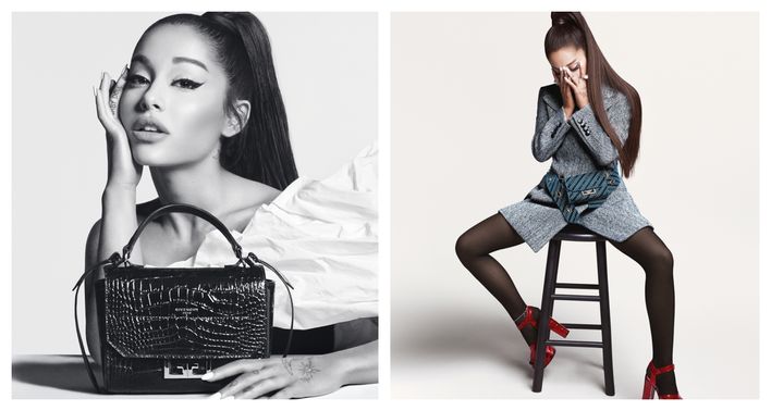 Ariana Grande 联同Givenchy 新手提包Eden 亮相