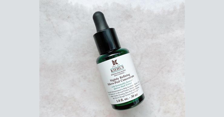 Kiehl’s科颜氏藜麦焕肤精华使用心得