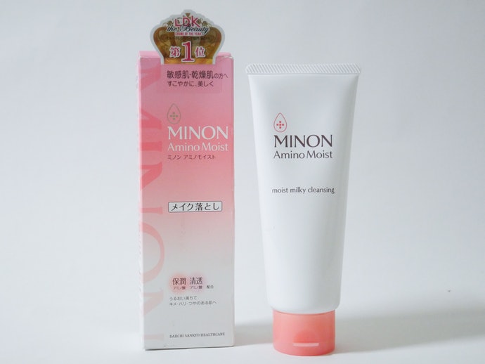 【美容测评心得】MINON蜜浓 柔和保湿卸妆乳