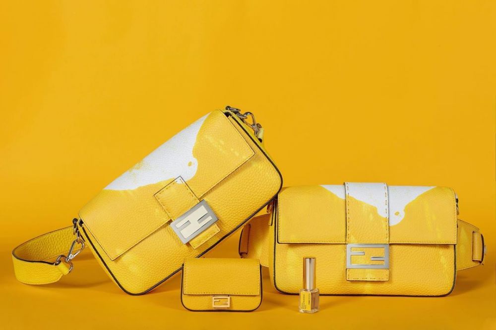 Fendi推出世界首创「香水Baguette Bag」！留香长达3年之久！