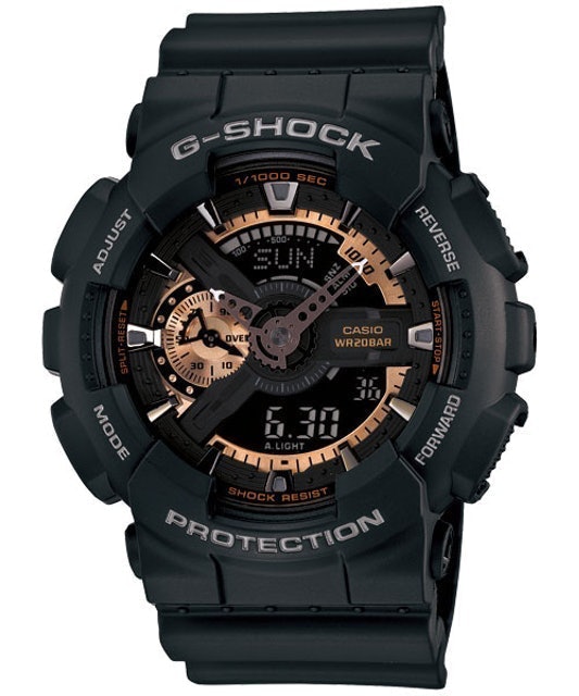 CASIO G-SHOCK GA-110RG-1A 1