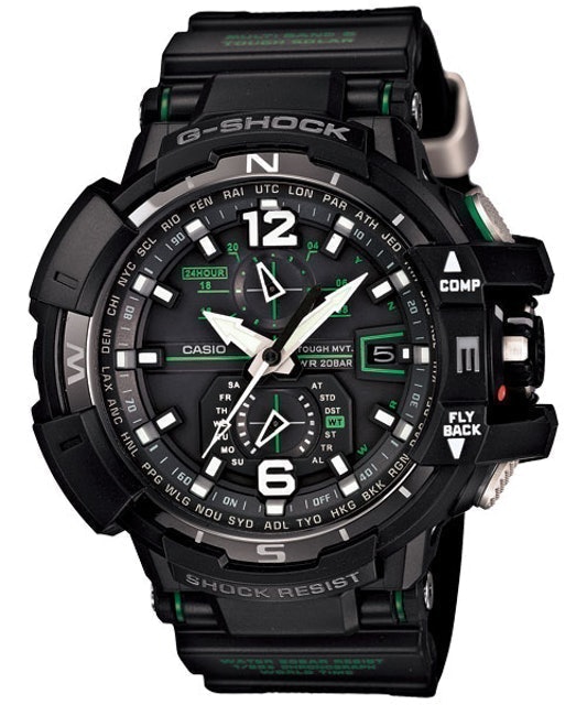 CASIO G-SHOCK GAX-100B-1A 1