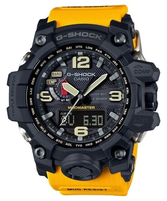 CASIO G-SHOCK GWG-1000-1A9 1