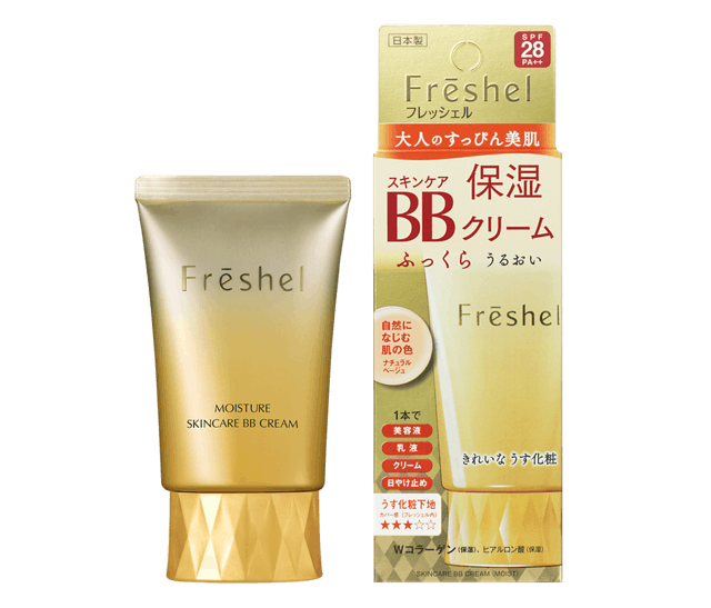 Freshel肤蕊  美肌净透BB霜（润泽）