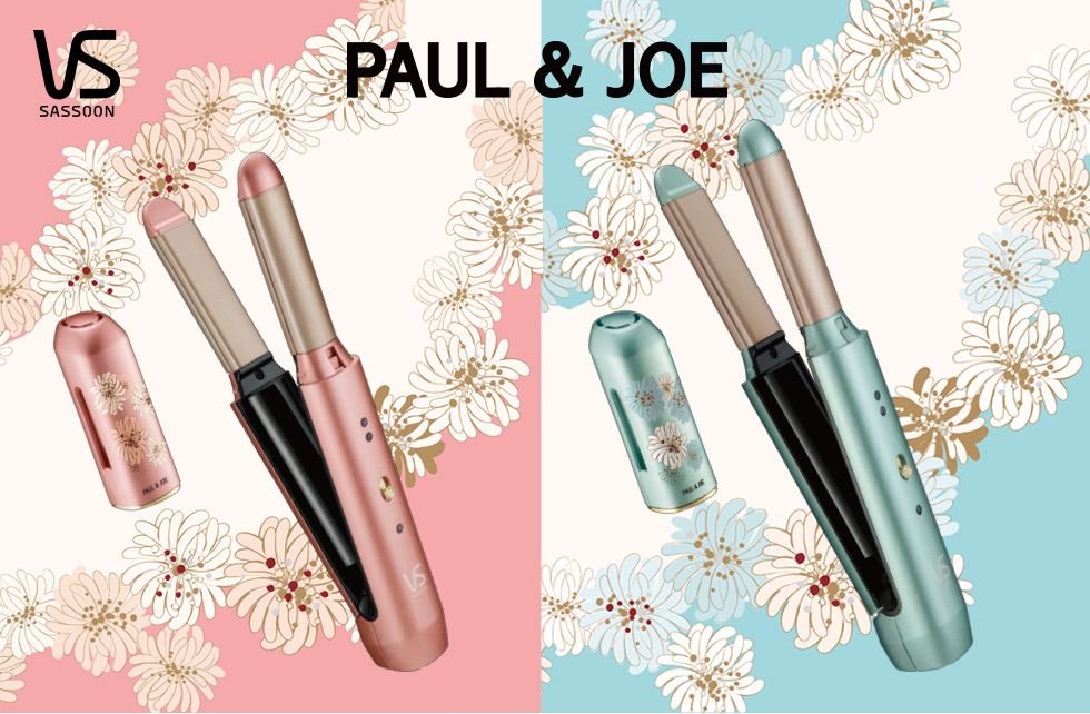 日本PAUL & JOE x Vidal Sassoon 无线头发造型夹！