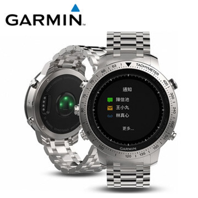 GARMIN fenix Chronos 心率GPS腕表