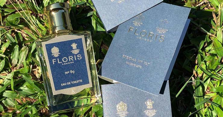 <b>FLORIS No.89香水香评，英国皇家百年御藏经典</b>