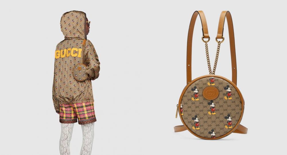 5. Disney x Gucci背包（售价：HK$8,200）