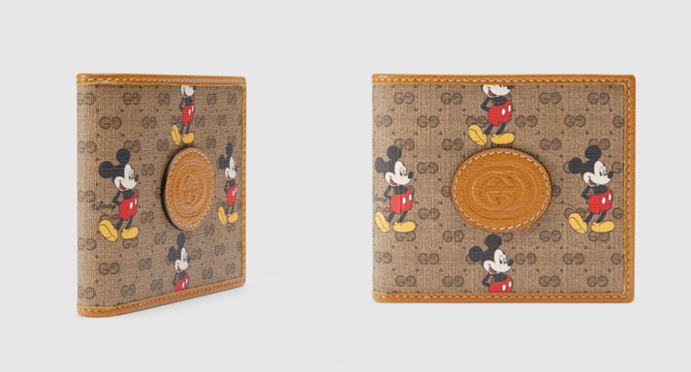 6. Disney x Gucci银包（售价：HK$4,200）