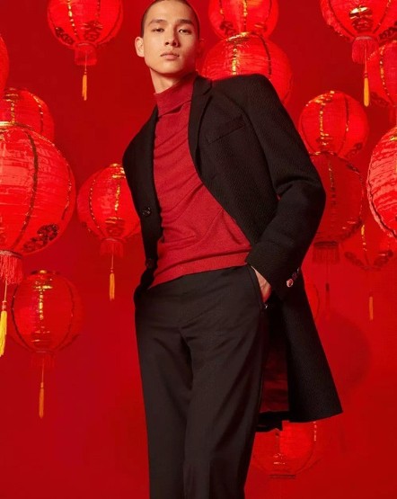 <b>HUGO BOSS男装2020中国新年胶囊系列</b>