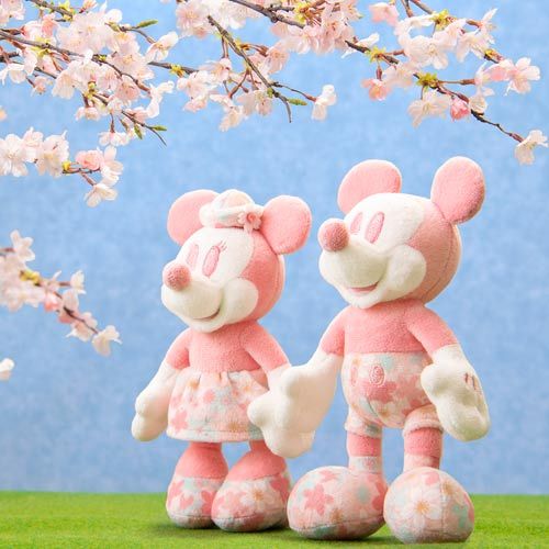 日本限定樱花米奇米妮系列，精选8件人气产品！