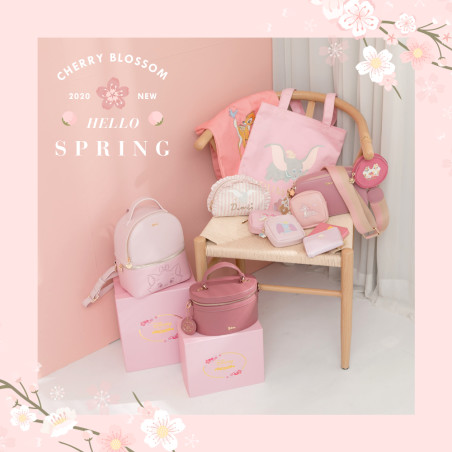 平价时尚品牌Grace Gift 214情人节将推出樱花季限定版商品