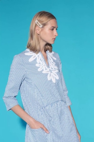 <b>情迷海蓝 BERNINI贝尔尼尼女装2020春季新款海洋色系服饰</b>