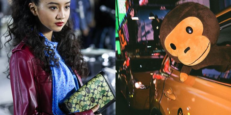 <b>BAPE X COACH 无预警推出联名！全新Monogram太时髦就连木村光希也沦陷</b>