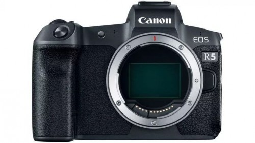 佳能全画幅微单新品EOS R5,备受摄影人士的关注