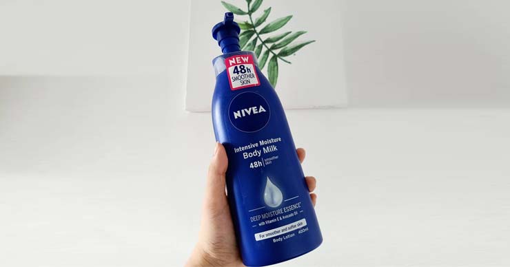<b>平价好用的乳液推荐：NIVEA妮维雅</b>