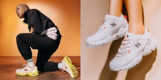 吴赫同款NEW BALANCE 经典MR 530、703 复古球鞋推出新配色！