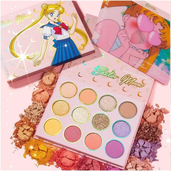 <b>COLOURPOP携手美少女战士推出联名彩妆，每一样都可爱到揪心!</b>