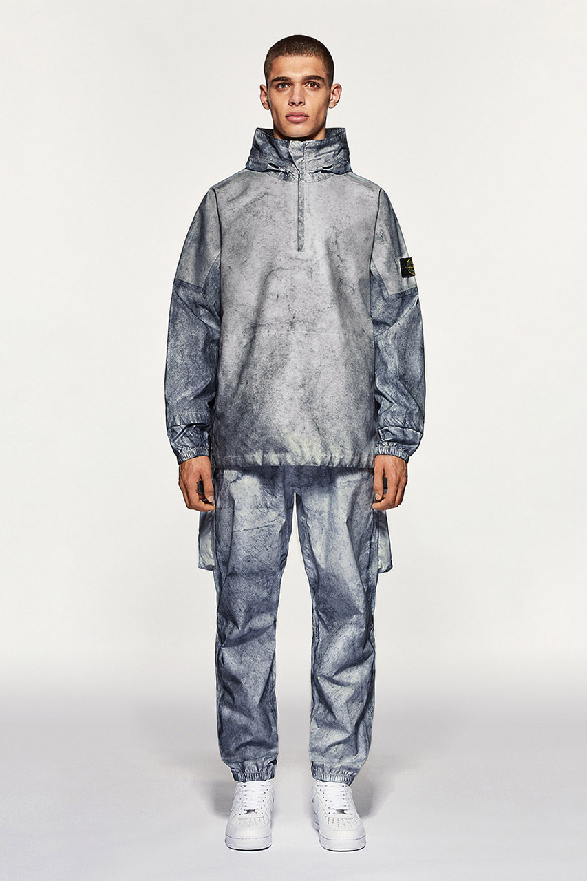 END. 携手 Stone Island 打造 15 周年纪念联名系列