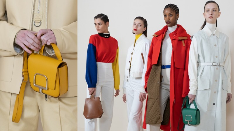 以色彩学中的三原色，回归最基本且纯粹的Hermès经典美学！