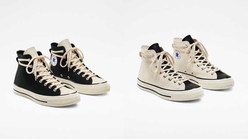 <b>CONVERSE携手Fear of God ESSENTIALS打造联名鞋款Chuck 70，为经典帆布鞋注入新意！</b>