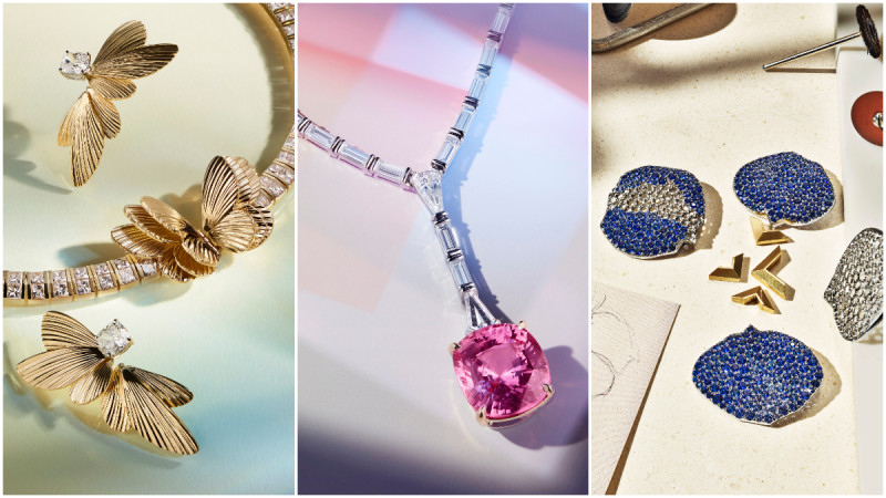 Tiffany & Co. 推出「Tiffany Jewel Box」年度高级珠宝展！