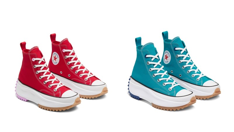 <b>CONVERSE X JW ANDERSON合作推出Run Star Hike，真的不能再错过！</b>