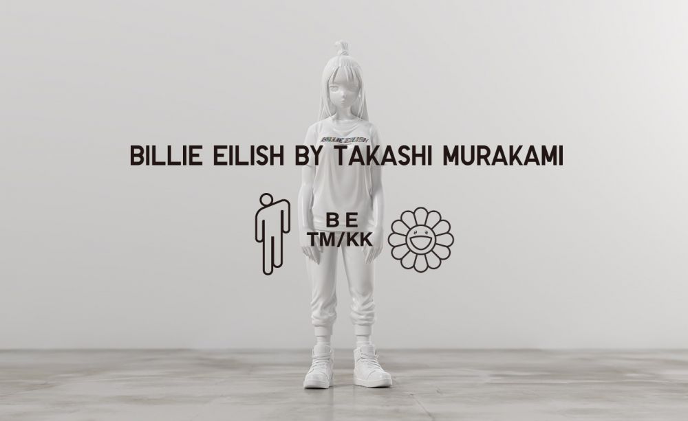 Billie Eilish x 村上隆 x UNIQLO系列出炉，限量版T-shirt全公开！