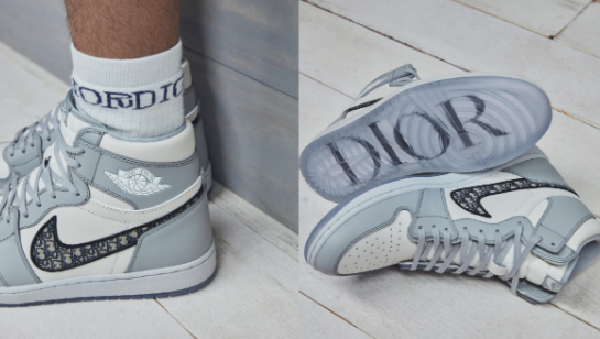 终于等到你！Dior x Air Jordan I 重磅联名鞋款曝光，必入手三大原因