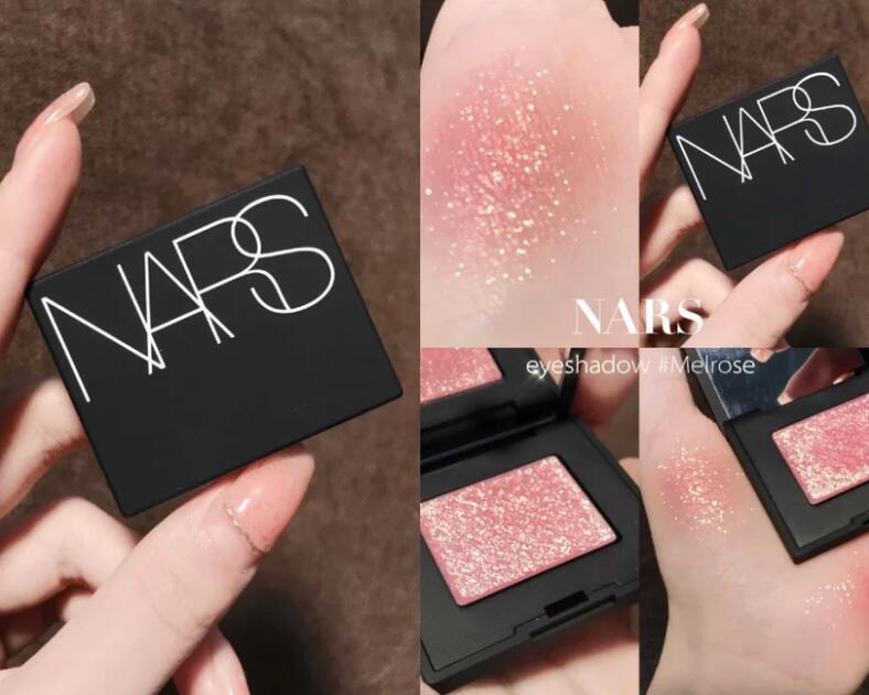 绝美“粉棕色”眼影推荐！NARS、Etude House新手乱画都美，Addiction冷门色超仙