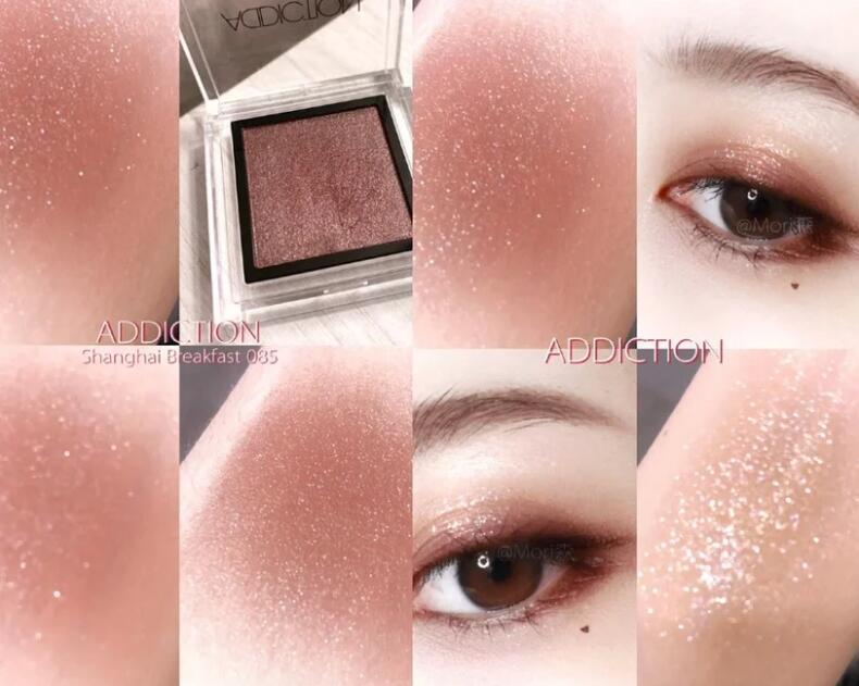 绝美“粉棕色”眼影推荐！NARS、Etude House新手乱画都美，Addiction冷门色超仙