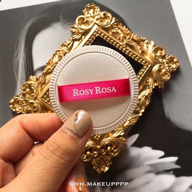 RosyRosa粉扑心得分享，可爱又超好用的美妆粉扑！