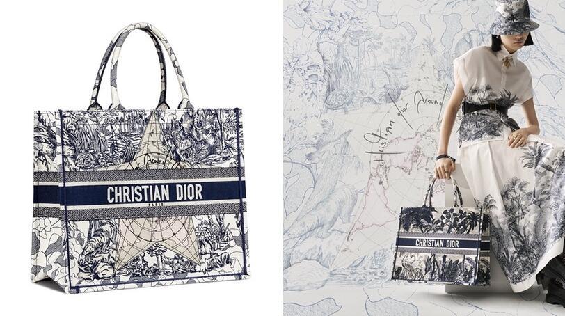 Dior 2020早秋推出全新“艺术图腾”系列，主打旅行探险风格！